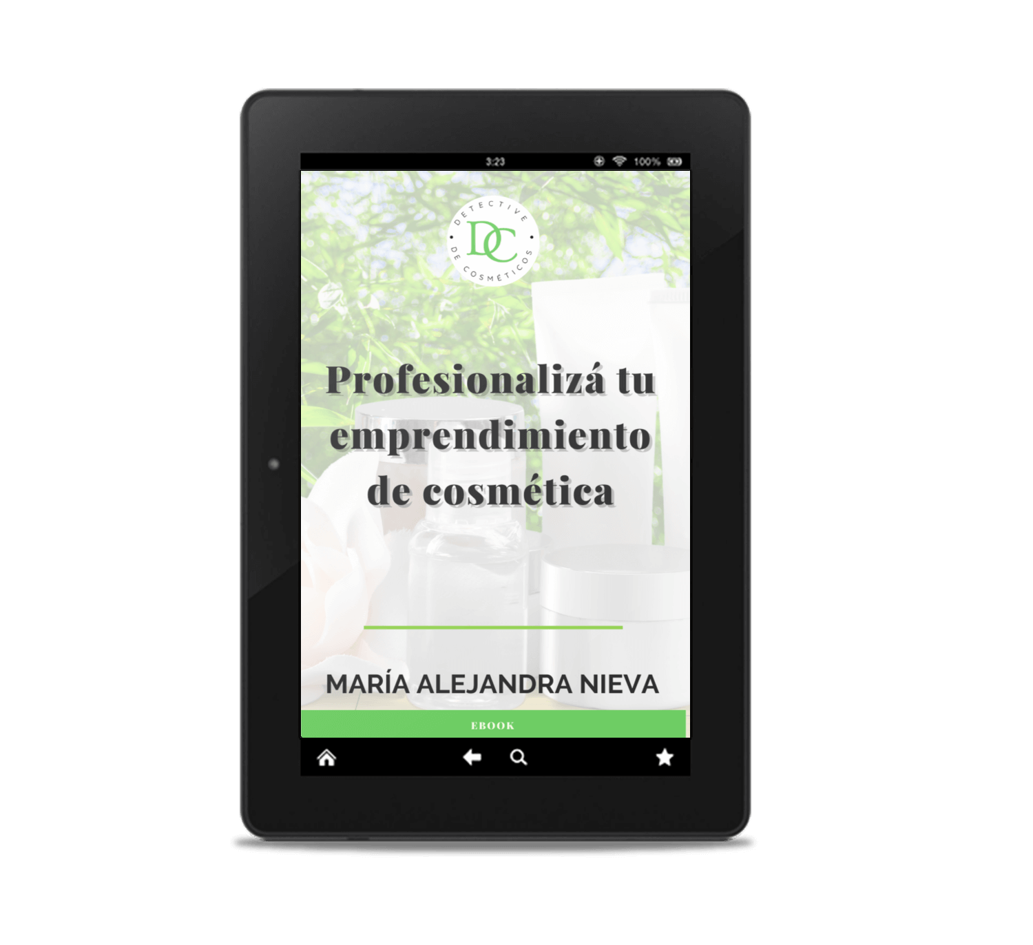 Ebook Profesionalizá tu emprendimiento