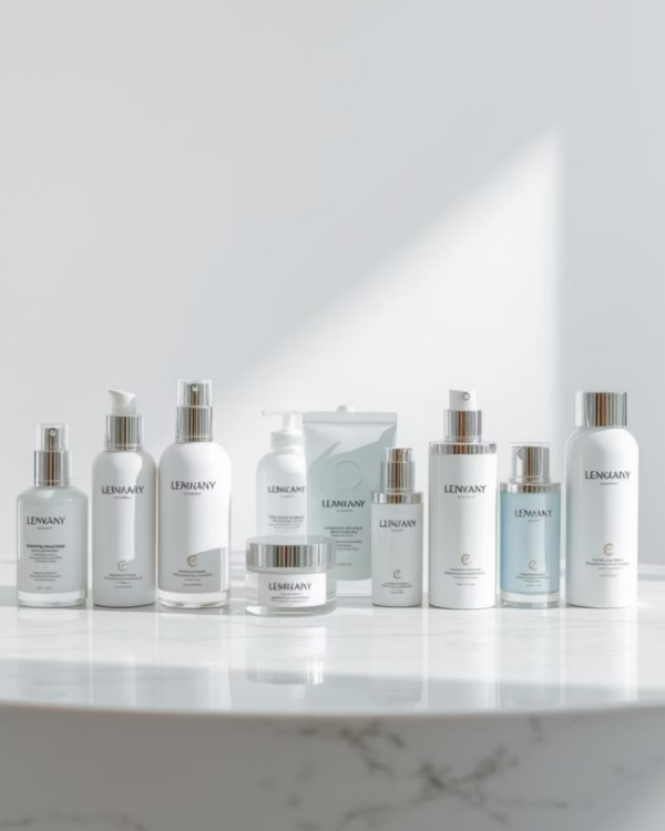 Línea de productos cosméticos