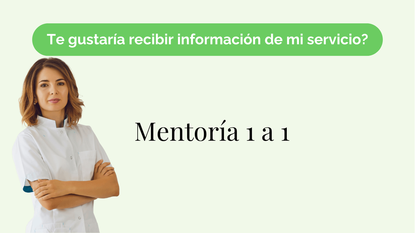 Mentoría landing